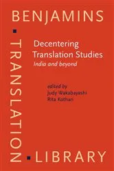Book cover of Decentering Translation Studies by Judy Wakabayashi