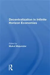 Book cover of Decentralization In Infinite Horizon Economies by Unknown