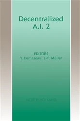 Book cover of Decentralized A.I., 2 by Y. Demazeau