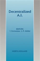 Book cover of Decentralized A.I by Y. Demazeau