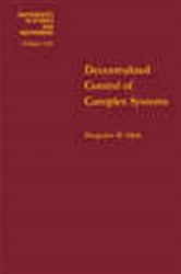 Book cover of Decentralized Control of Complex Systems by S?iljak