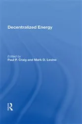 Book cover of Decentralized Energy by Paul P. Craig