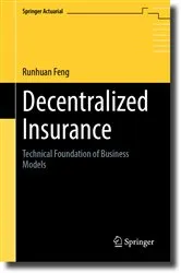 Book cover of Decentralized Insurance by Runhuan Feng