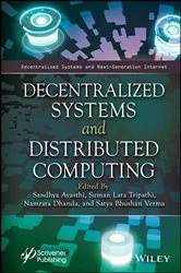Book cover of Decentralized Systems and Distributed Computing by Sandhya Avasthi