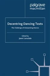 Book cover of Decentring Dancing Texts by J. Lansdale