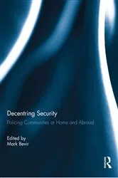 Book cover of Decentring Security by Mark Bevir