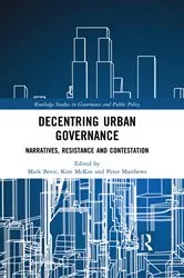 Book cover of Decentring Urban Governance by Mark Bevir