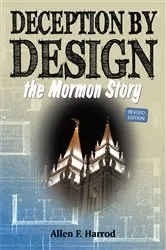 Book cover of Deception by Design by Allen F. Harrod