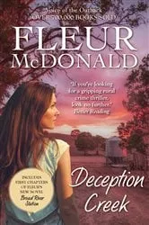 Book cover of Deception Creek by Fleur McDonald