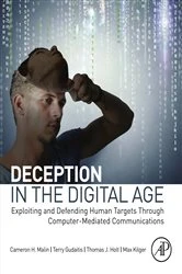 Book cover of Deception in the Digital Age by Malin JD, CISSP, Cameron H.