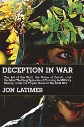 Book cover of Deception in War by Jon Latimer
