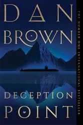 Book cover of Deception Point by Dan Brown