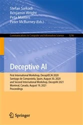 Book cover of Deceptive AI by Stefan Sarkadi