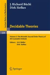 Book cover of Decidable Theories by Unknown