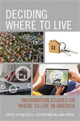 Book cover of Deciding Where to Live by Unknown