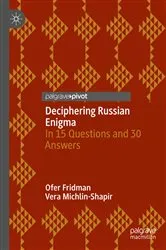 Book cover of Deciphering Russian Enigma by Ofer Fridman