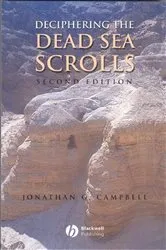Book cover of Deciphering the Dead Sea Scrolls by Jonathan G. Campbell