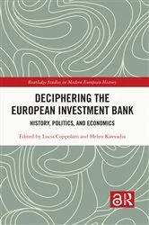 Book cover of Deciphering the European Investment Bank by Lucia Coppolaro