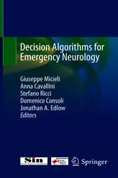 Book cover of Decision Algorithms for Emergency Neurology by Giuseppe Micieli