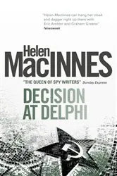 Book cover of Decision at Delphi by Helen Macinnes