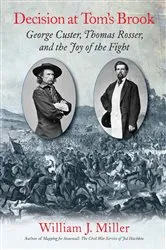 Book cover of Decision at Tom's Brook by Unknown