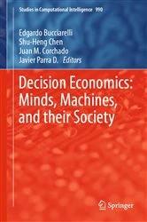 Book cover of Decision Economics: Minds, Machines, and their Society by Edgardo Bucciarelli