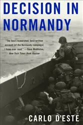 Book cover of Decision in Normandy by Carlo D'Este