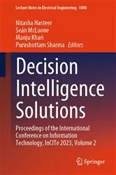 Book cover of Decision Intelligence Solutions by Nitasha Hasteer