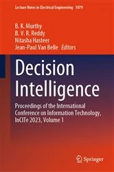 Book cover of Decision Intelligence by B. K. Murthy