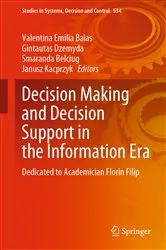 Book cover of Decision Making and Decision Support in the Information Era by Valentina Emilia Balas