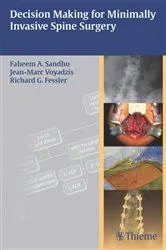 Book cover of Decision Making for Minimally Invasive Spine Surgery by Faheem A. Sandhu