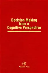 Book cover of Decision Making from a Cognitive Perspective by Douglas L. Medin