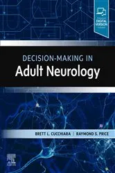 Book cover of Decision-Making in Adult Neurology , E-Book by Brett Cucchiara MD