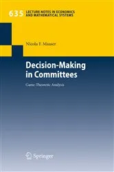 Book cover of Decision-Making in Committees by Nicola Friederike Maaser