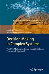 Book cover of Decision Making in Complex Systems by Marina V. Sokolova