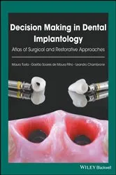 Book cover of Decision Making in Dental Implantology by Mauro Tosta