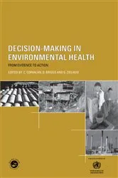 Book cover of Decision-Making in Environmental Health by D. Briggs