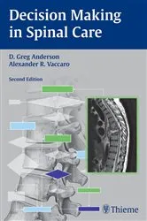 Book cover of Decision Making in Spinal Care (2nd ed.) by Unknown