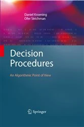 Book cover of Decision Procedures by Daniel Kroening