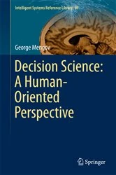 Book cover of Decision Science: A Human-Oriented Perspective by George Mengov