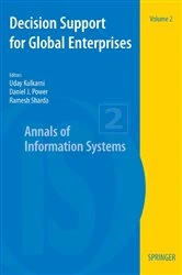 Book cover of Decision Support for Global Enterprises by Uday Kulkarni