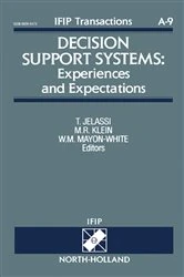 Book cover of Decision Support Systems: Experiences and Expectations by T. Jelassi