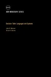 Book cover of Decision Table Languages and Systems by Unknown