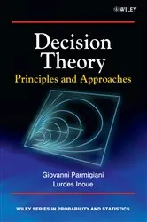 Book cover of Decision Theory by Giovanni Parmigiani