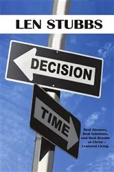 Book cover of Decision Time by Len Stubbs