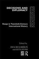 Book cover of Decisions and Diplomacy by Dick Richardson