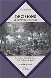Book cover of Decisions at Chancellorsville by Sarah Kay Bierle