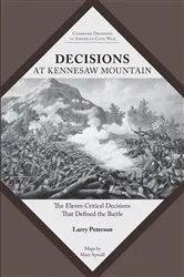 Book cover of Decisions at Kennesaw Mountain by Unknown