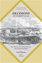 Book cover of Decisions at Perryville by Lawrence K. Peterson