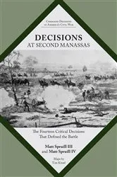 Book cover of Decisions at Second Manassas by Unknown